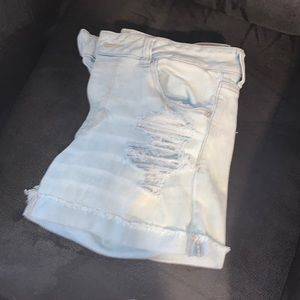 12 stretch midi American eagle shorts